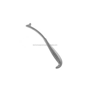 Retractor Sigmoidal BAUER de 9-3/4 Pulgadas con Gancho Derecho - Retractor Oral - Product Image 6