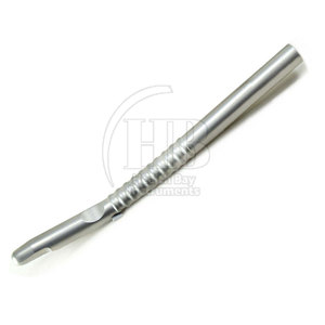 Grattoir osseux dentaire manuel en acier inoxydable, outil chirurgical réutilisable certifié CE pour la chirurgie dentaire, fourni par l'usine - Product Image 4