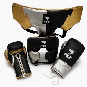 Ensemble de boxe Fly Boxing de dernière conception, fabriqué en usine, très vendu, avec impression personnalisée en couleur, pour le combat et l'entraînement - Product Image 1