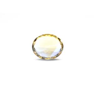 Handcrafted 7.3 Carat Citrine Loose Gemstone Emerald Cut for Fine Jewelry - Product Image 2