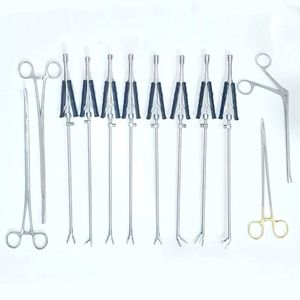 High Quality Hot Sale 12-Piece Cardiac Valve Surgery <b>Instrument</b> Set CE Approved Surgical Kit Pentax Surgical Hospital Use - Product Image 4