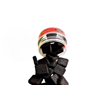 Bakhoor en bois de vanille française, forme carrée |   Encens Arabe Premium Carré pour la Maison & Parfum Bakhoor Longue Durée Vanille Française - Product Image 2