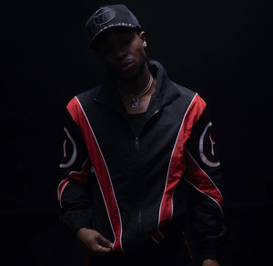 Men's Sporty Tracksuit <b>Set</b> Black Red White Color Blocking <b>Knitted</b> Polyester Breathable Spring Hooded Zipper Jacket Pants Leopard - Product Image 6