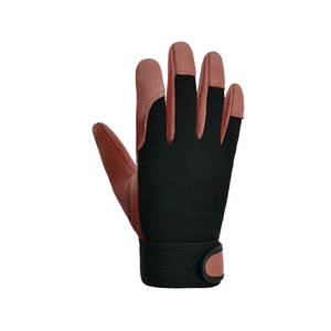 Heavy Leather Fire Safety Customized Mechanic Gloves Long Sleeve Heatproof Protection Mechanic Gloves - Product Image 3