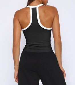 Women's Prime Fit Training <b>Tank</b> <b>Top</b> Flex Core <b>Racerback</b> Knitted Breathable Front Logo - Product Image 2