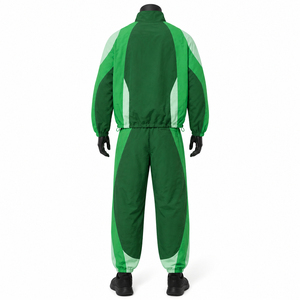 Conjunto Deportivo de 2 Piezas para Hombre, Chaqueta Cortavientos Ligera, Estampada, de Calidad Premium, para Otoño, con Logotipo Personalizado - Product Image 5