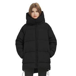 Chaquetas acolchadas de color sólido de alta calidad para mujer al por mayor, producto más popular, diseño personalizado - Product Image 1