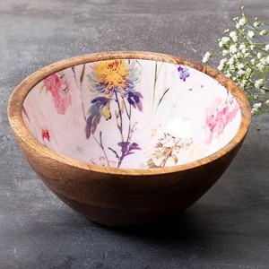 Best <b>Seller</b> HANDICRAFT <b>HUB</b> Modern Disposable Handcrafted Mango Wood Acacia Wood Salad Serving Bowls Party Tableware Uttar - Product Image 6