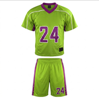 Ensemble de maillot et short de hockey sur glace pour hommes, dernier design, uniforme de lacrosse, logo personnalisé
