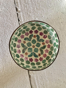 Ensemble de bols en noix de coco empilables, polis, écologiques, jetables, pour servir des salades, design Wabi-Sabi, pour la maison, la cuisine, les fêtes - Product Image 2