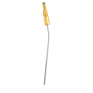 Tube d'aspiration Frazier de classe I certifié CE de haute qualité, pointe atraumatique, acier inoxydable allemand, instrument chirurgical manuel ORL - Product Image 2