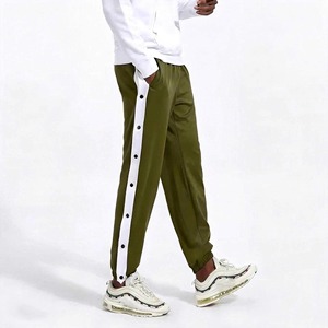 Straight leg <b>Elastic</b> Waist Pants soft fabric relaxed fit designed for casual daily wear and modern comfort style - Product Image 3