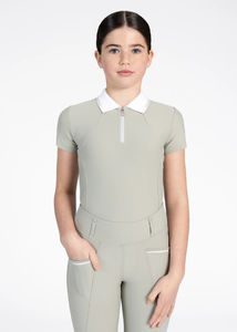 Sous-vêtements de base pour l'équitation pour enfants et femmes, tissu extensible doux, coupe confortable et élégante pour l'entraînement et les événements, sous-vêtements de base pour enfants - Product Image 4