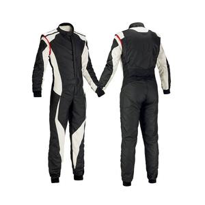 Combinaison de course personnalisée avec logo pour la protection, combinaison de karting en Cordura, taille personnalisée, combinaison de karting de haute qualité, combinaison de course automobile - Product Image 4