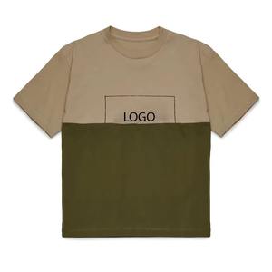 Camiseta de Cuello Redondo para Niños con Costuras Resistentes, Ropa Escolar para Uso Diario, Ropa Deportiva, Ropa Elegante, Suministro al por Mayor - Product Image 1