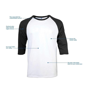 เสื้อยืดผู้ชายแฟชั่นลำลองขายส่งปีใหม่ OEM แขนสั้น ผ้าฝ้าย 100% คุณภาพส่งออกขายดี - Product Image 5