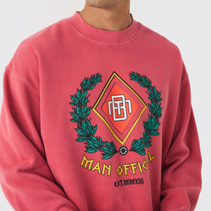 Sweat-shirts de sport oversize pour hommes, haute qualité, nouvelle collection, légers, vente en gros, unis ou imprimés - Product Image 6