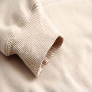 Sweat-shirts à capuche épais 550 g/m² personnalisables avec logo, pulls unis de haute qualité, sweats molletonnés oversize vierges unisexes - Product Image 5