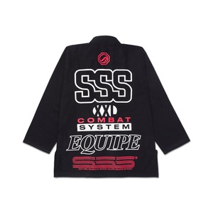 ชุด Shoyorol #160 SSS equipes 450GSM สีดำใหม่ BJJ kimonos GI SSS equipes ชุดกิโมโน shoyorol #160 SSS Equipe - Product Image 3