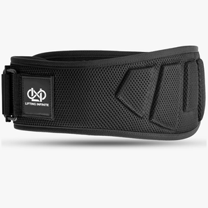 Cinturón de CrossFit de Diseño Innovador Lifting Infinite, con Logotipo Personalizado, Soporte Lumbar, para Gimnasio, Fitness, Levantamiento de Pesas, Cinturón de EVA - Product Image 1