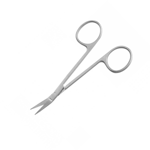 Ciseaux à iris réutilisables en acier inoxydable pour usage chirurgical, instrument médical de précision, service OEM ODM personnalisé - Product Image 6