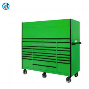 <span class=keywords><strong>183</strong></span>*63*175cm Gabinete de herramientas de metal 19 Ruedas Azul Estilo básico OEM de alta calidad - Product Image 4