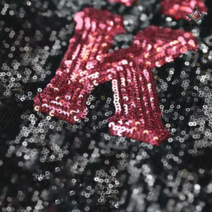 Custom Letterman <b>Sequin</b> Embroidery Ladies Baseball Varsity <b>Jacket</b> | Sorority Greek Apparel By Heritage Masonic Regalia - Product Image 5