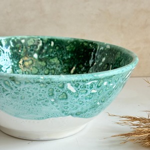 High Quality Ceramic Bowl Budget Friendly Stylish Serving Bowl for Kitchen Dining Table Soup Salad and Snacks - Product Image 2