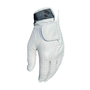 Gant de golf pour homme en cuir Cabretta perforé avec fermeture auto-agrippante, logo brodé, emballage personnalisé, antidérapant, pour main gauche ou droite - Product Image 5