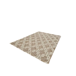 Alfombra de Seda Jacquard Personalizada de Alta Calidad, Alfombra Moderna de Lujo Tallada a Mano para Sala de Estar, Dormitorio, Decoración del Hogar, Pelo Cortado, Antideslizante - Product Image 5