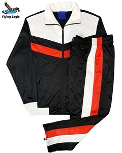 Ensemble de survêtement à capuche personnalisé avec logo pour homme, en molleton de coton, vêtements de sport décontractés, pour la gym, le jogging, la course à pied, prix de gros - Product Image 6