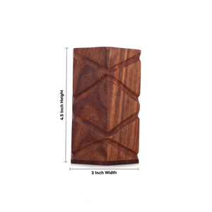 Porte-stylos en bois pour rangement domestique, fournitures scolaires, support multifonctionnel en bois pour stylos, maison et école - Product Image 3