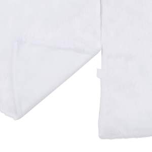 Jupe de sapin de Noël artificielle blanche de 59,1 po avec support et accessoires - Product Image 3