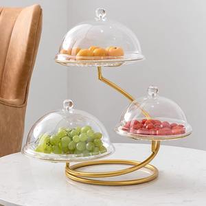 Panier au design élégant, idéal pour les repas décontractés et formels, le panier à fruits complète le minimalisme moderne. - Product Image 3
