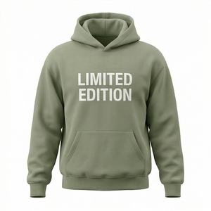 Sweat-shirts personnalisés en polyester 280 GSM légers, prix d'usine, vente en gros, confortables, doux, qualité supérieure, personnalisables - Product Image 1