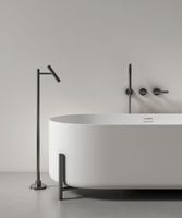 Baignoire autoportante en résine transparente personnalisable, 40 jets, capacité 20 gallons, massage à remous d'air, forme diamant, moderne, 2-3 personnes