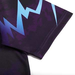 Camisetas con Capucha Sublimadas con Impresión Digital y Logotipo Personalizado, 100% Poliéster, Transpirables, Ecológicas, Verano, OEM, Venta al Por Mayor - Product Image 3