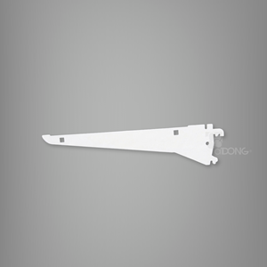 Heavy Duty Single Slot <b>Shelf</b> <b>Bracket</b> Metal Adjustable <b>Shelves</b> Track Support <b>Bracket</b> for Metal <b>Shelf</b> OEM Factory ADONG A96 - Product Image 1