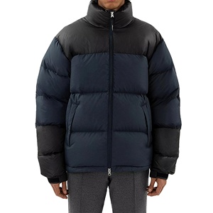 OEM personalizado 2025 chaqueta de los hombres High Street Sport Style Casual Nylon Shell con relleno de algodón Tallas grandes XL Invierno para el invierno - Product Image 1