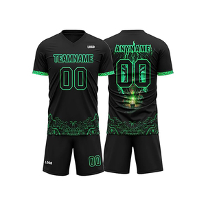 ชุดฟุตบอลเยาวชน ชุดฝึกซ้อม เสื้อและกางเกงขาสั้น - Product Image 6