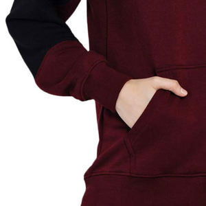 Sudadera con Capucha para Niños, Diseño de Bloques de Color, Ligera pero Aislante, Estilo Urbano/Casual, Color Sólido, con Diseño de Logotipo Personalizado - Product Image 4