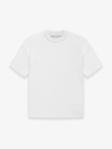 ผลิตเสื้อผ้าสตรีทแวร์ ผ้าฝ้าย 100% เป็นมิตรกับสิ่งแวดล้อม พิมพ์ลายสกรีน คอกลม แขนเสื้อแบบดรอปโชว์เดอร์ ผ้า 230 กรัม เสื้อทรงบ็อกซี่สำหรับผู้ชาย - Product Image 5