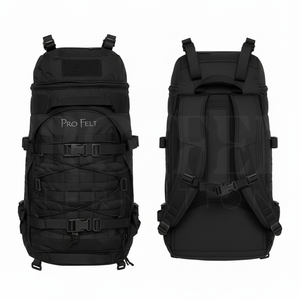 Sac à dos imperméable de haute qualité 50L, style outdoor, sac de voyage, système MOLLE, OEM ODM, sacs à dos unisexes, vente directe d'usine - Product Image 2