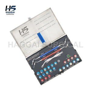 Instrumentos Manuales de Acero Inoxidable para Implantes Dentales Power Grip, Kit de Trepanación Dental con Certificación CE, para Cirugía de Implantes Dentales - Product Image 3