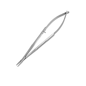 Portaagujas Castroviejo sin Bloqueo, Acero Inoxidable de Alta Calidad, el Mejor Instrumento para Cirugía Cardiológica - Product Image 3