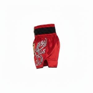 Pantalones Cortos de Boxeo para Hombre y Mujer, Pantalones Cortos de MMA Bordados, Pantalones de Entrenamiento Profesional de Kickboxing para Niños y Niñas, Pantalones de Muay Thai - Product Image 3