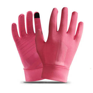 Gants de course légers coupe-vent et imperméables, compatibles écran tactile, antidérapants, chauds pour l'hiver, pour le cyclisme, le ski et la course - Product Image 3