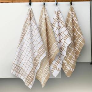 Paños de Cocina de Algodón 100% Puro Bordados con Diseño Personalizado Premium, Fabricante Indio - Product Image 1