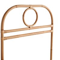 Hübscher Kinder-Kleiderständer aus Rattan, Kleinkindermöbel, Kinderzimmer, natürlicher Weiden-Kleiderständer für Babyzimmer, Großhandel