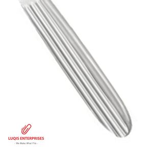 Raspador Curvo Daniel Gubisch, Instrumento Quirúrgico ORL de Acero Inoxidable, Herramienta para Rinoplastia y Cirugía Nasal - Product Image 2